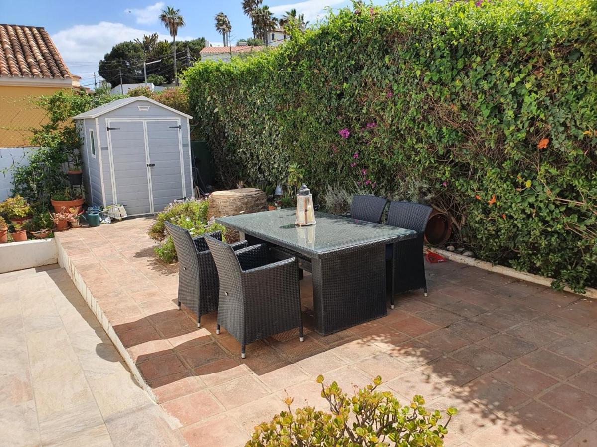 Beautiful 5 Bedroom Villa, Sea Views, Private Pool, Estepona Newly Refurbished Екстер'єр фото