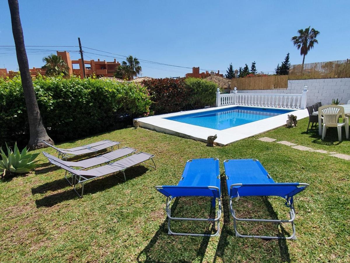 Beautiful 5 Bedroom Villa, Sea Views, Private Pool, Estepona Newly Refurbished Екстер'єр фото